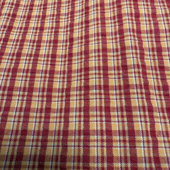 Men's EDDIE BAUER Relaxed Fit Plaid Quick Dry Button-Down Shirt- Size Lg. Tall - Picture 6 of 13